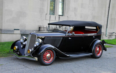 1933 Ford Phaeton – Finished