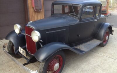 1932 Ford 5 Window Survivor! SOLD!