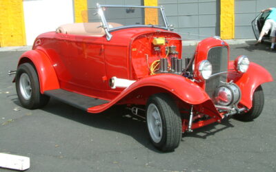 1932 Ford Roadster – Hot Rod Cover Car in’64 Sold!